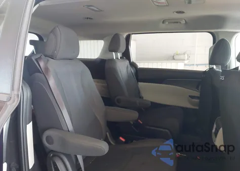 2022 Kia Carnival Mpv Lx z USA, uszkodzony, nr VIN KNDNB4H36N6117852